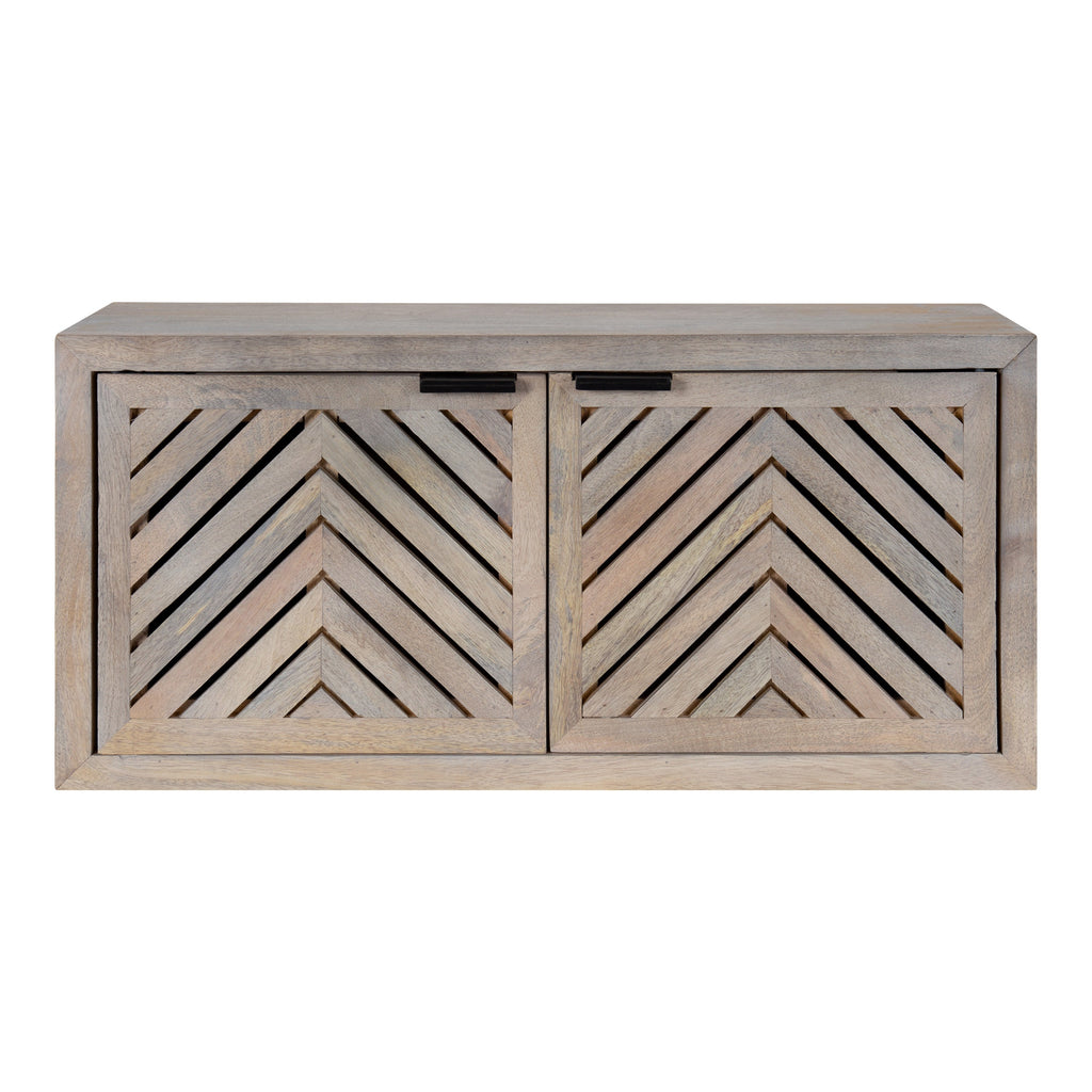 Mezzeta Decorative Wood Wall Cabinet
