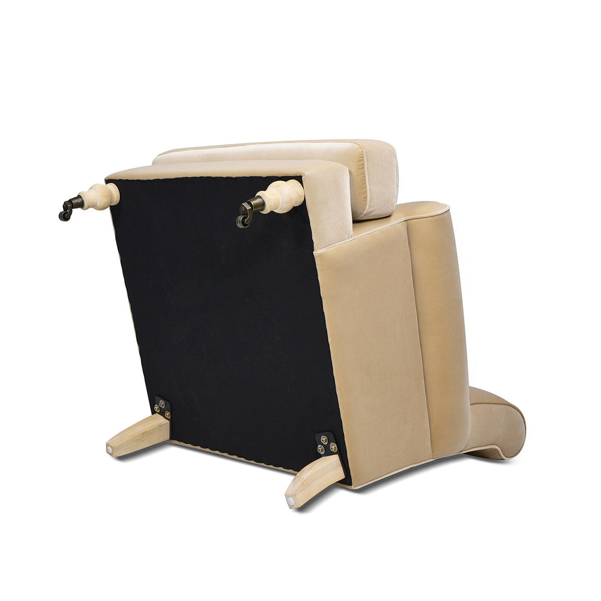 Alana Lawson Accent Chair with Casters