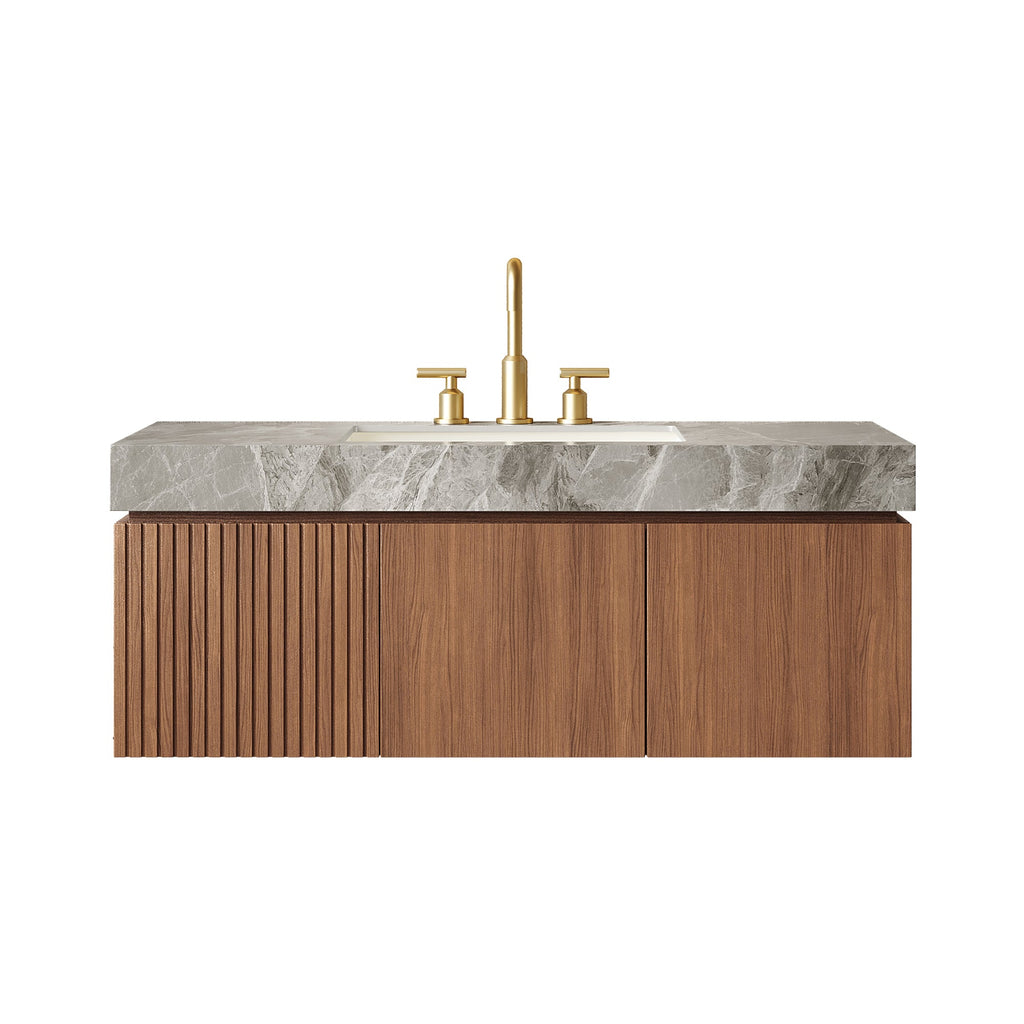 Muri 48-Inch Floating Bathroom Vanity & Sink