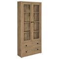 Hawthorne Glass Display Cabinet — Mango