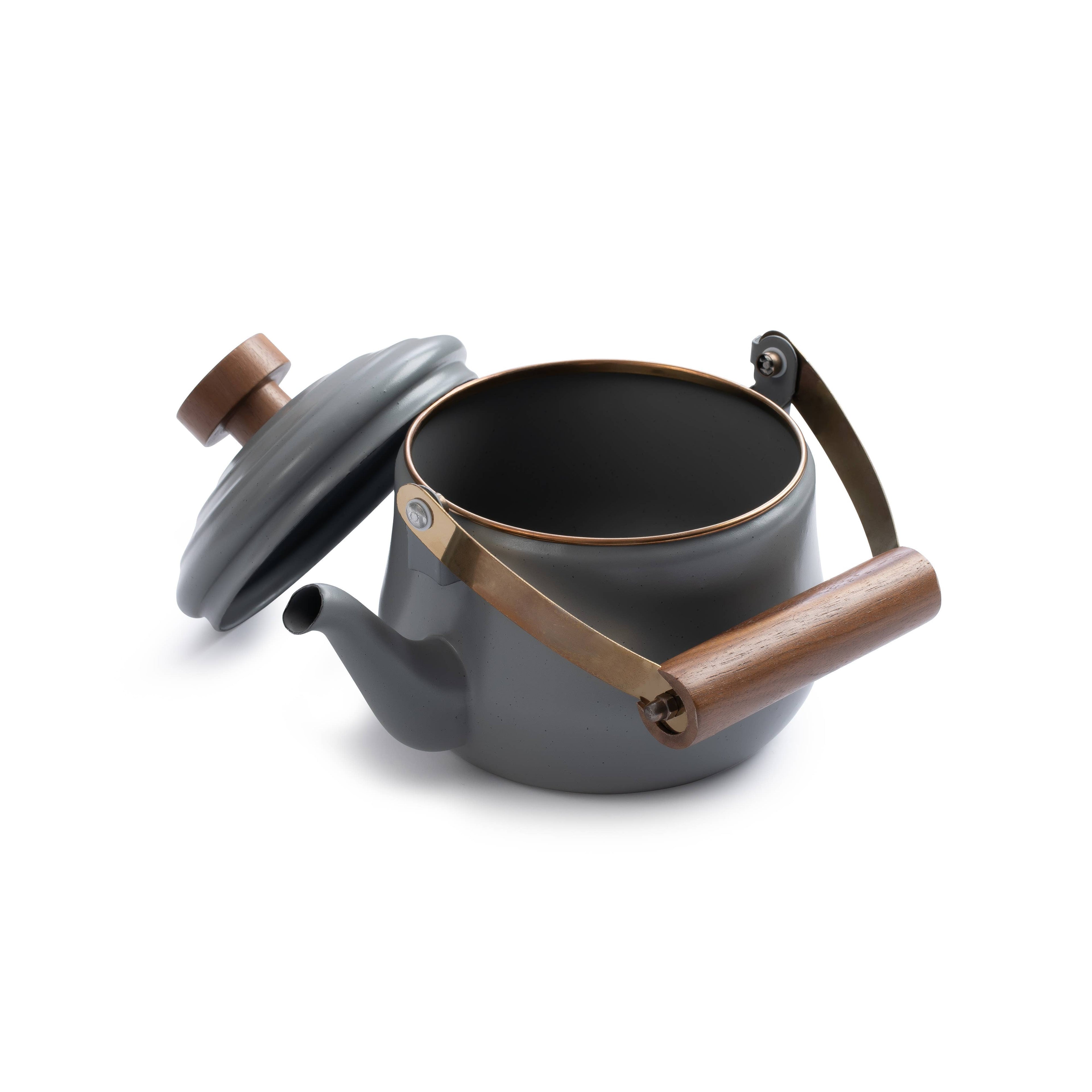 Enamel Teapot