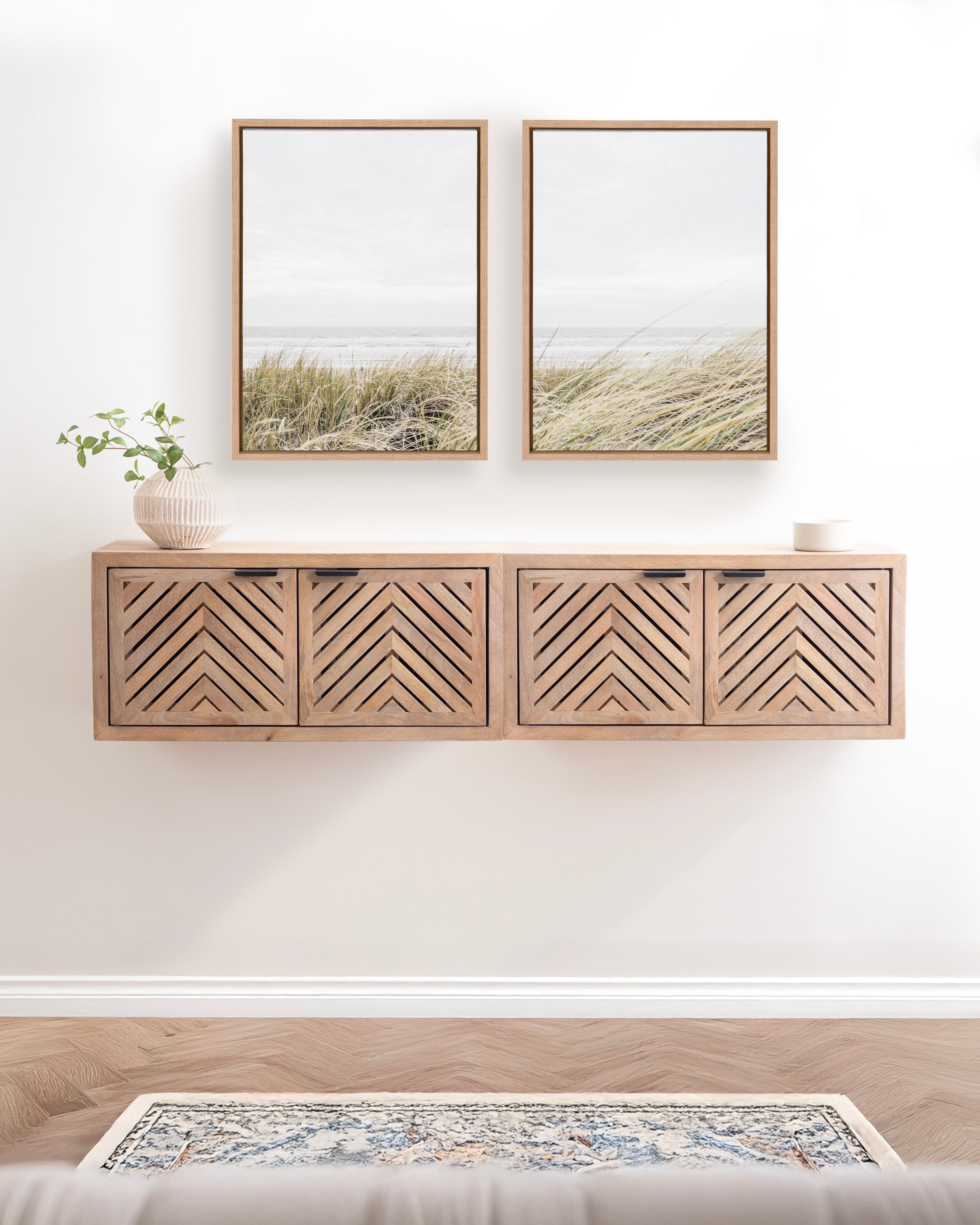 Mezzeta Decorative Wood Wall Cabinet