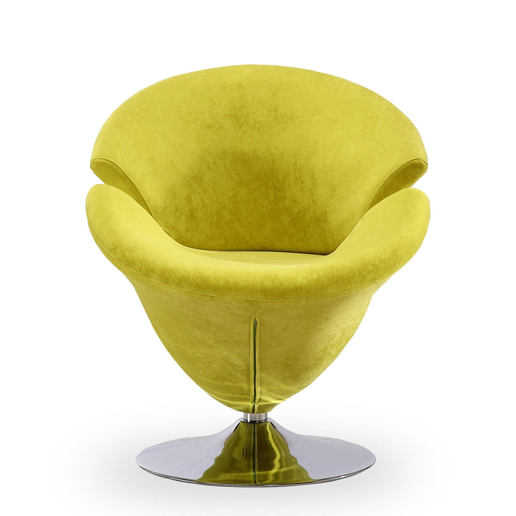 Tulip Sculptural Swivel Lounge Chair