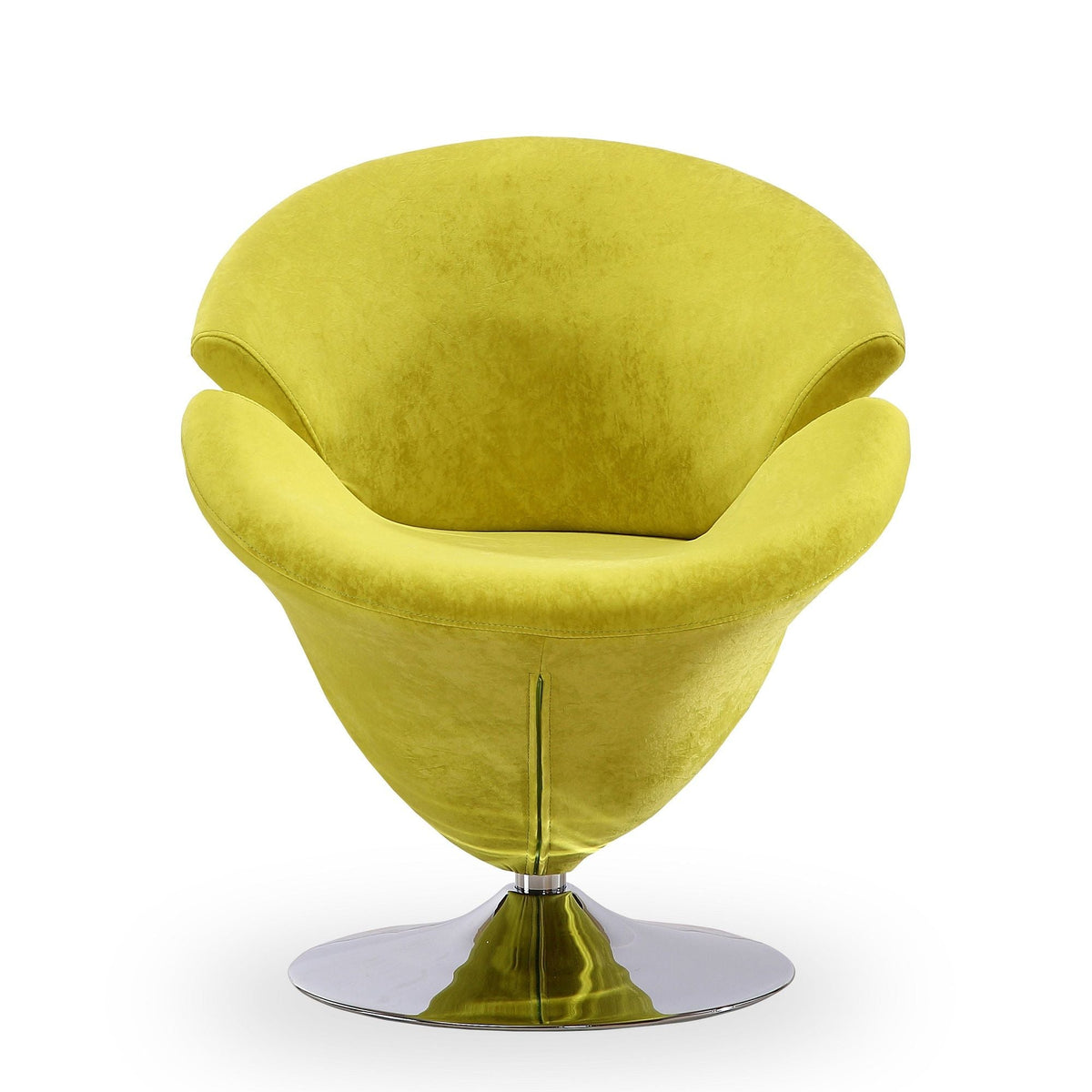Tulip Sculptural Swivel Lounge Chair
