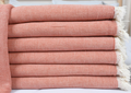 Dahlia Muslin Throw Blanket