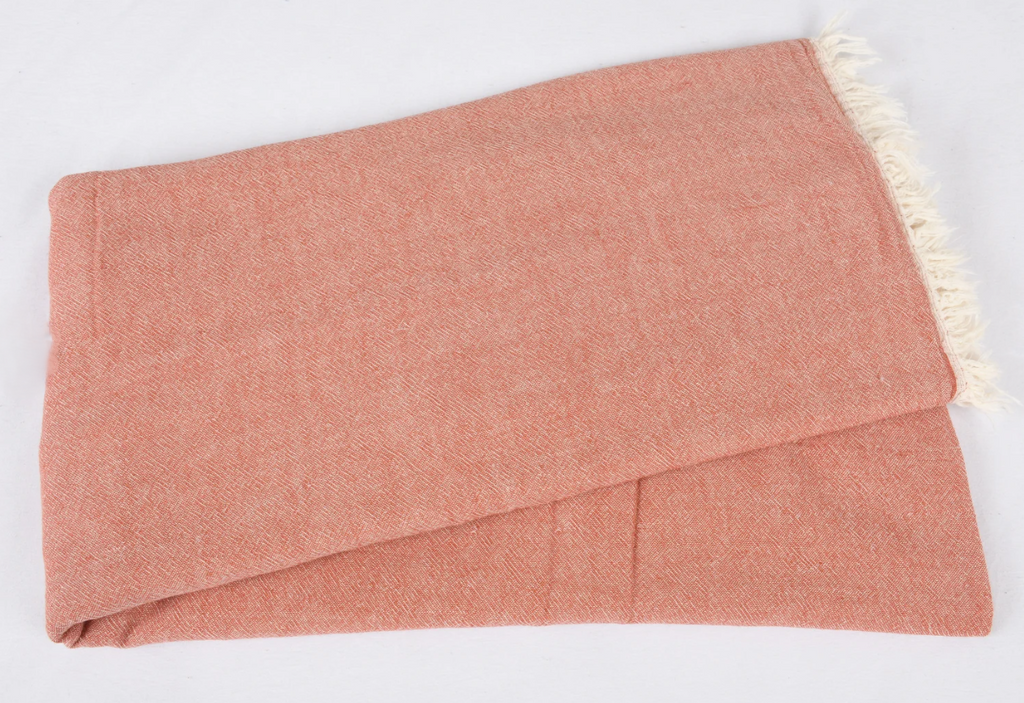 Dahlia Muslin Throw Blanket