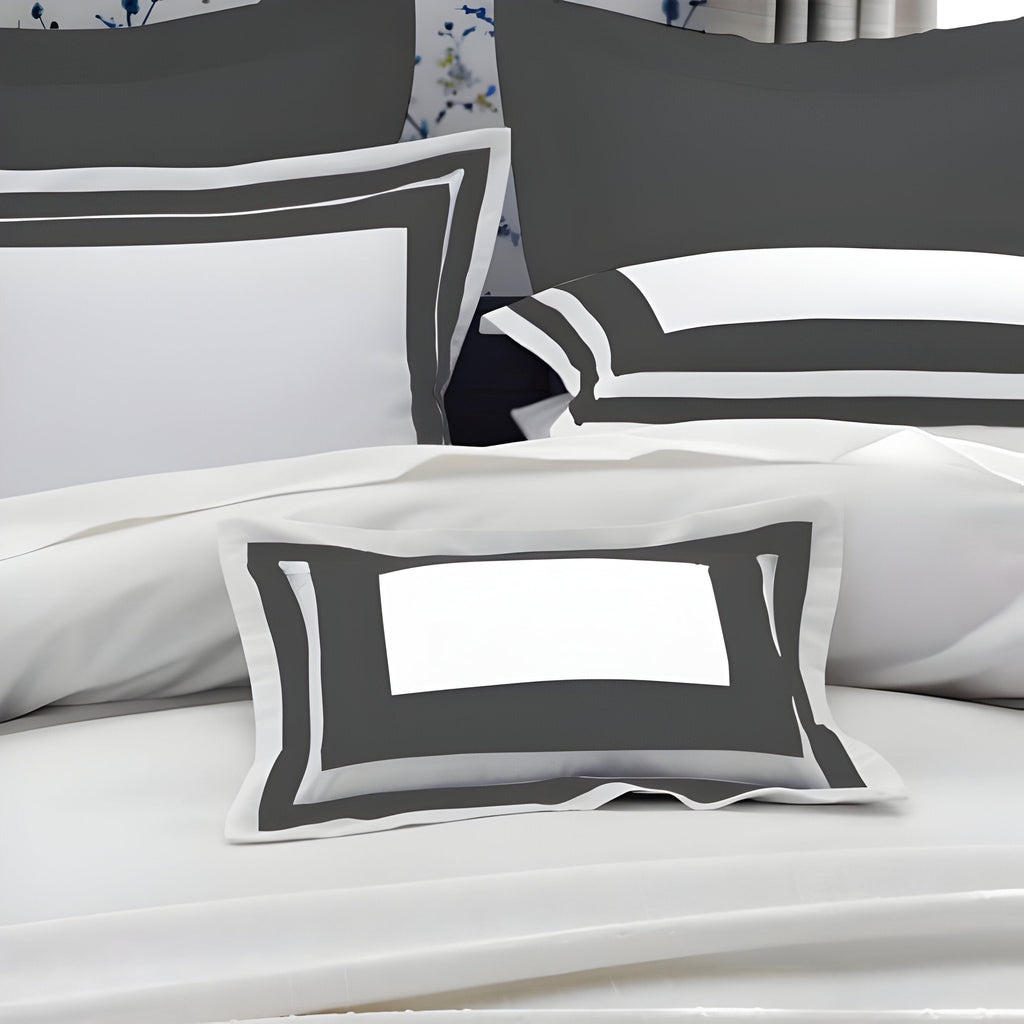 400TC Cotton Sateen Double Border Frame Duvet Cover Set