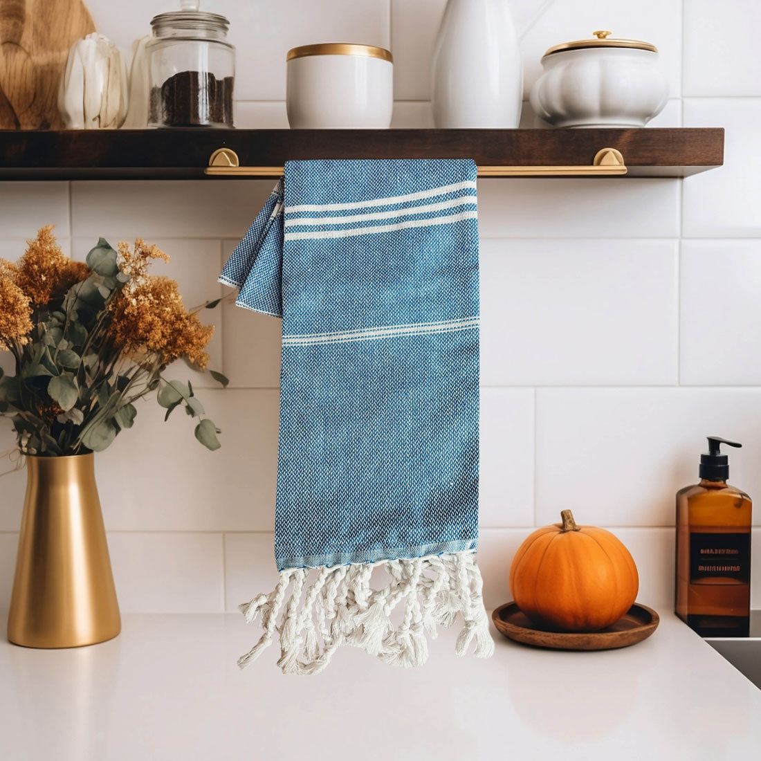 Oversized Turkish Cotton Hand Towel