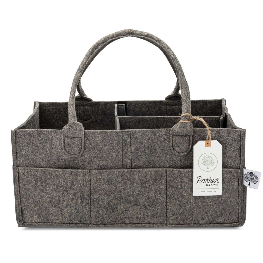 Felt Nursery Diaper Caddy