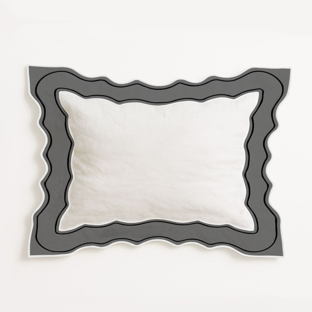 Sagrisa Applique Embroidery Cotton Duvet Cover Set