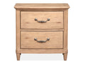 Harmony Heights - Drawer Nightstand - Belgium Wheat