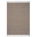 Guros 6' x 9' Medallion Indoor/Outdoor Area Rug - Beige
