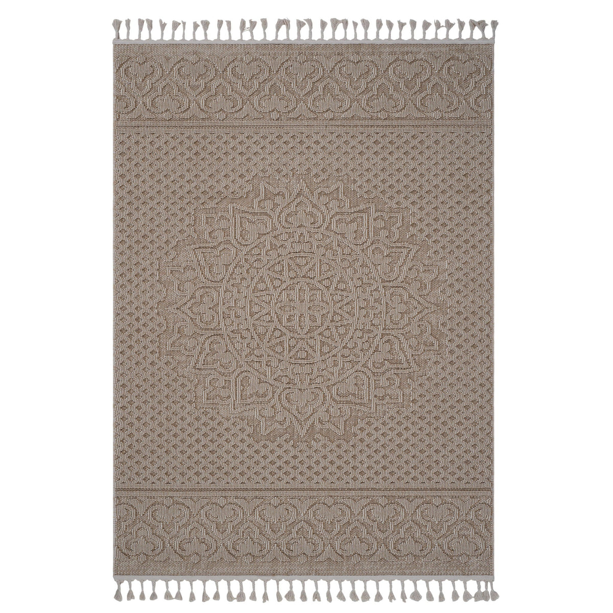 Guros Medallion Indoor/Outdoor Rug