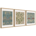 Sylvie William Morris Posters - 3 Piece Framed Canvas Art Set by The Art Institute of Chicago