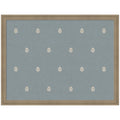 Pinboard Blue Botanical Block Print