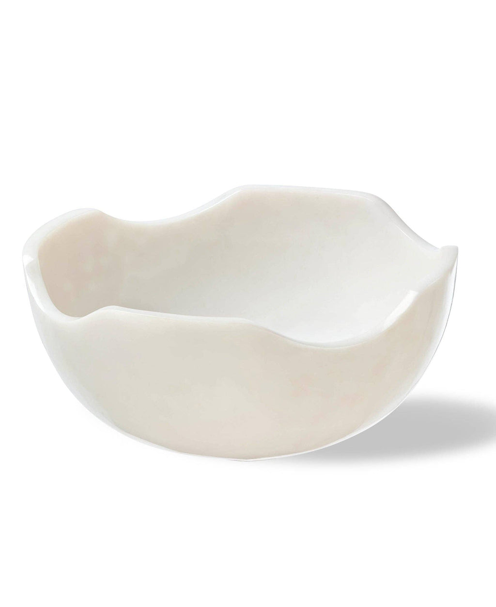 Aubergine Wavy Resin Bowl — Large
