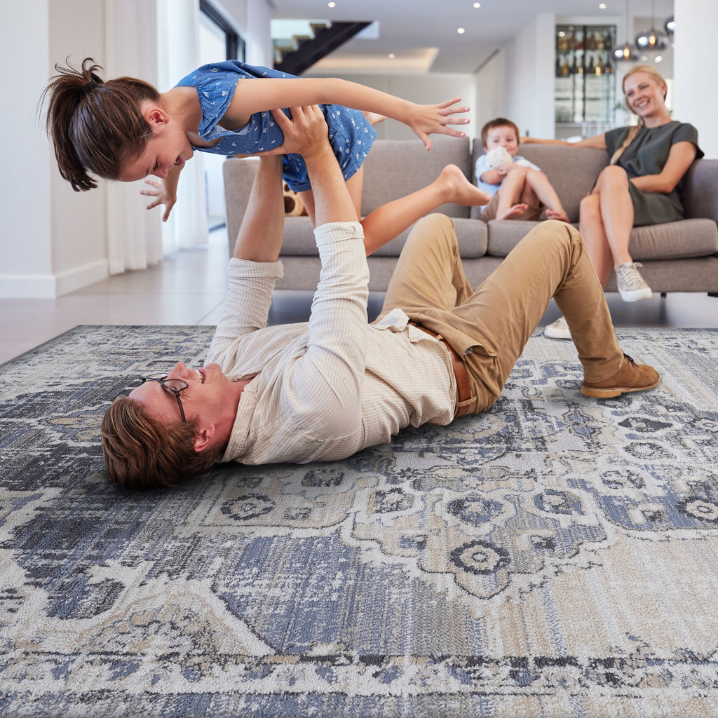 Payas Medallion Runner Rug