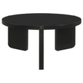 Cordova Round Wood Coffee Table