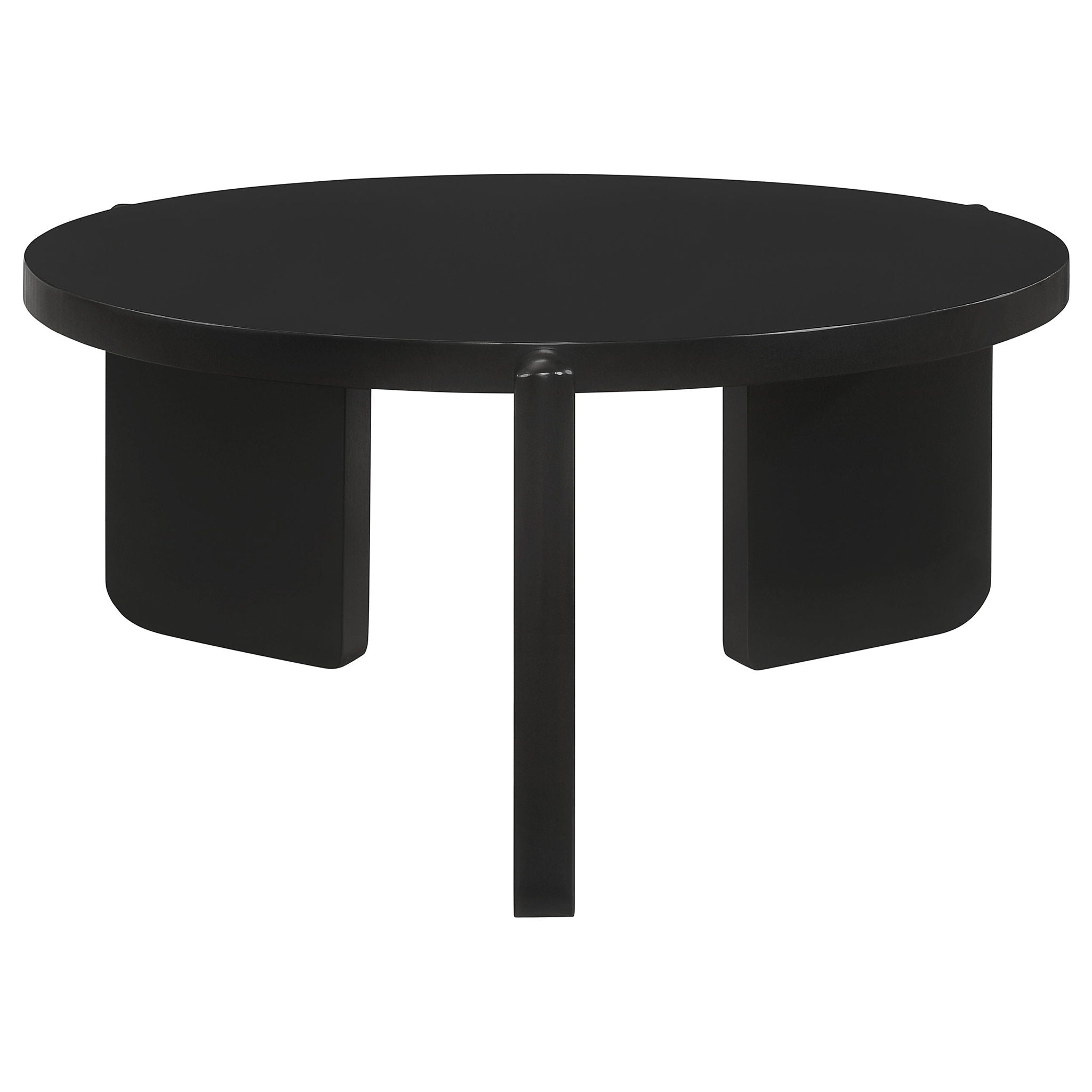 Cordova Round Wood Coffee Table