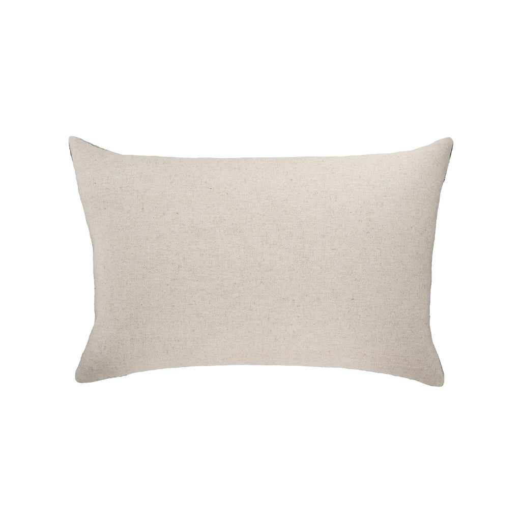 Deco Silk Velvet Ikat Throw Pillow Cover 16 X 24