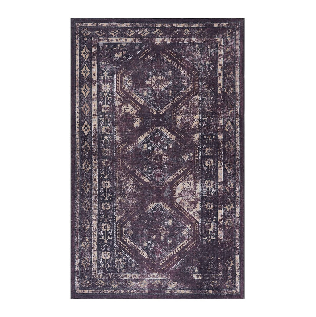 Maval Washable Area Rug