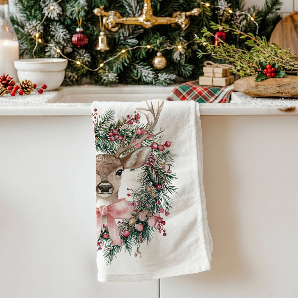 Deer Wreath