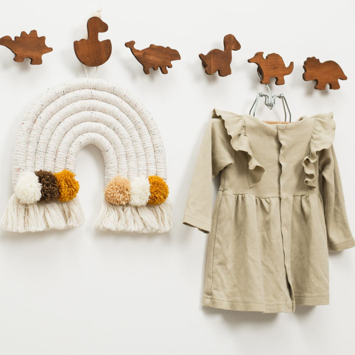 Animal hooks for wall (B2B)