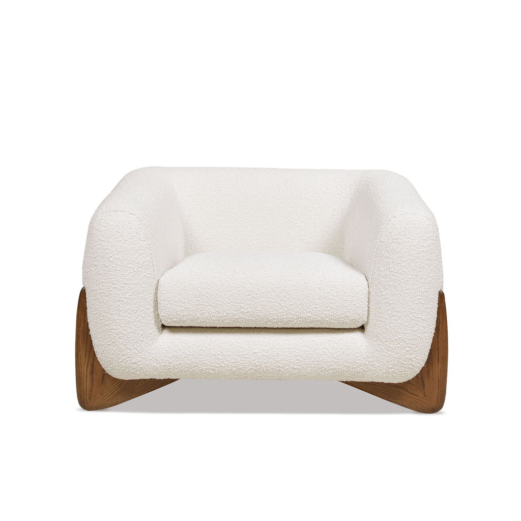 Alpine Sherpa Bouclé Armchair