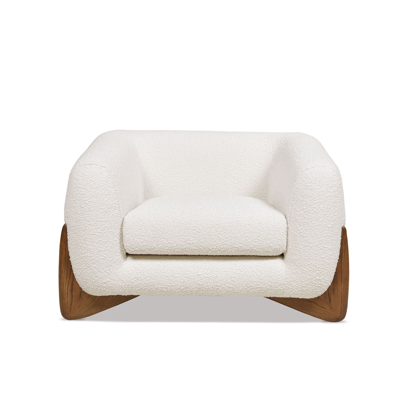 Alpine Sherpa Bouclé Armchair