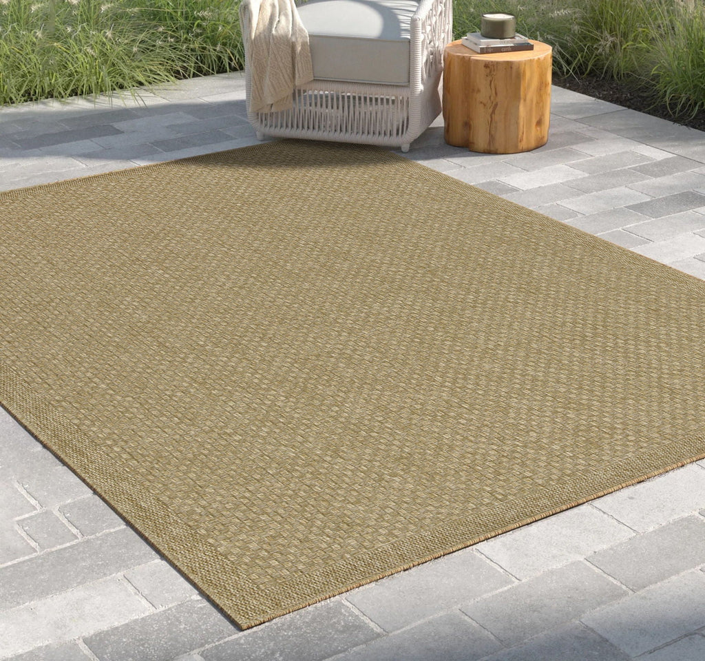 Earth 7'10" x 10'3" Indoor/Outdoor Area Rug - Natural Jute
