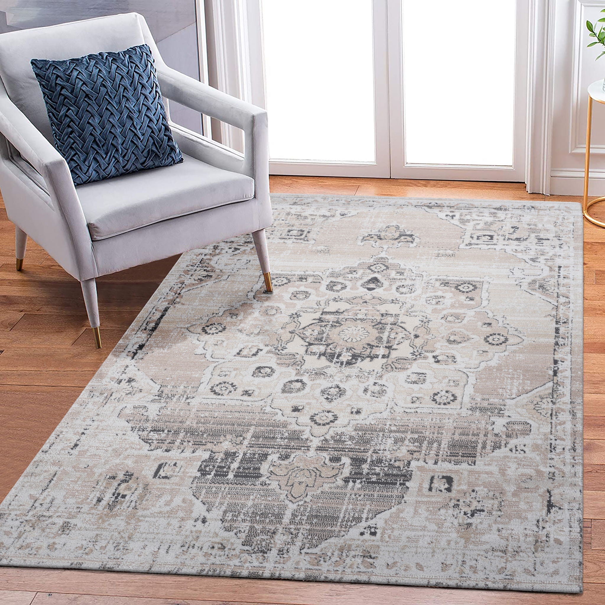 Payas Medallion Runner Rug