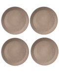 Earth Lines Dinner Plate - Set of 4