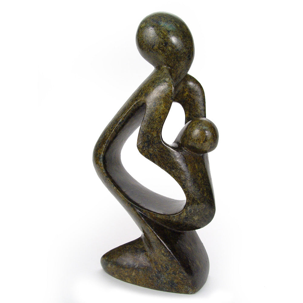 Dancing Mother & Child