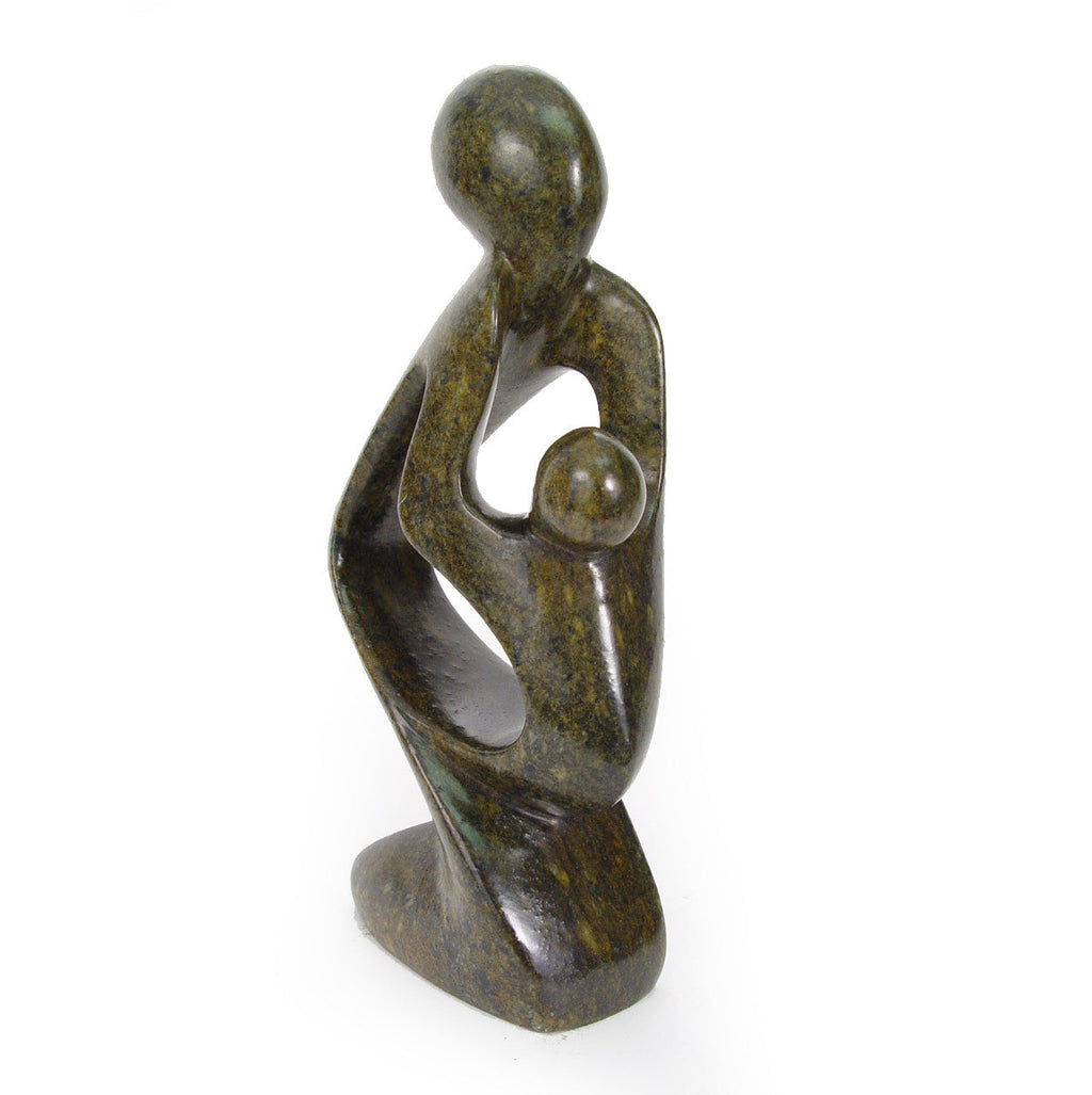 Dancing Mother & Child