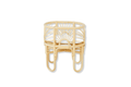 Pretend Play Doll Crib – Handmade Toy Bassinet for Girls Toys