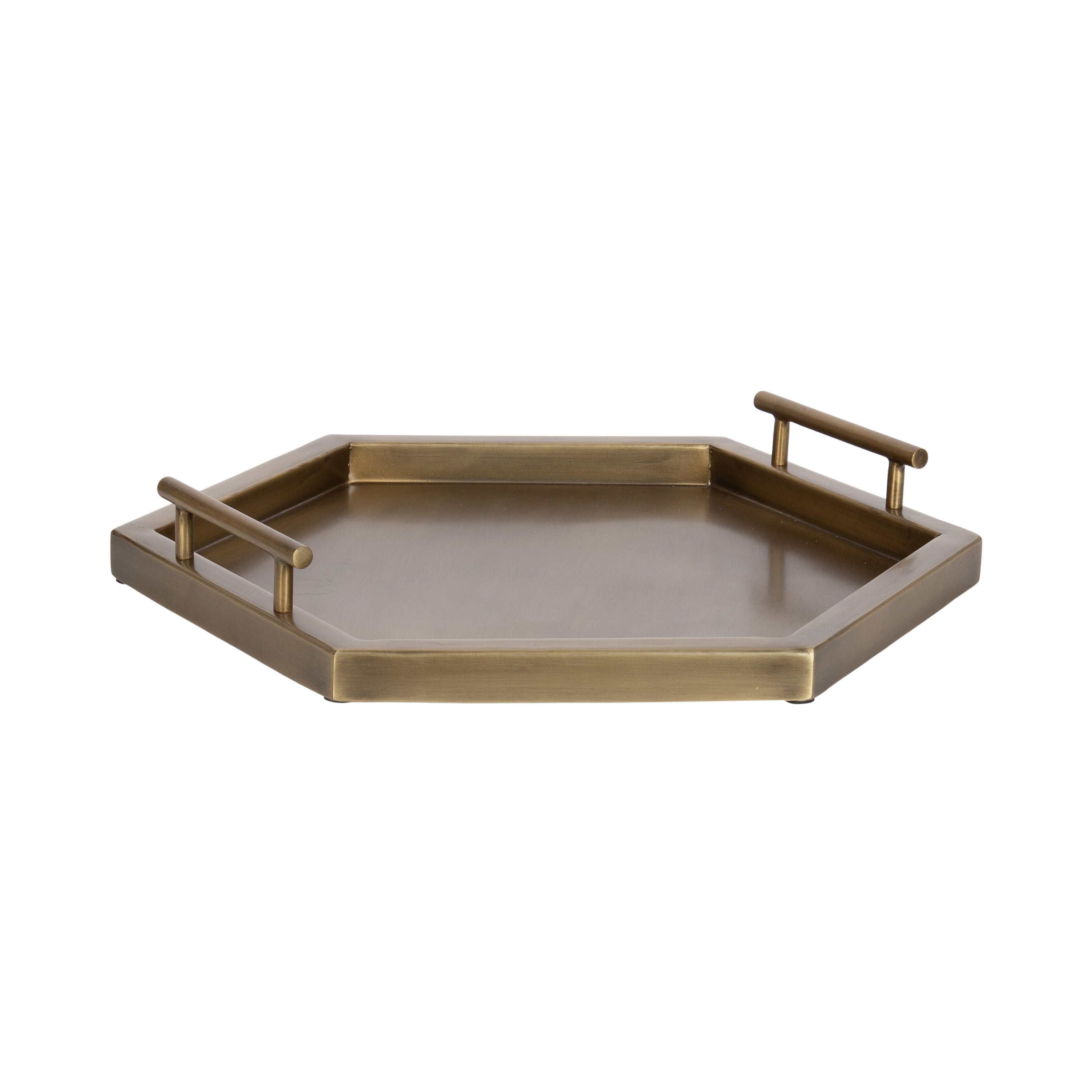 Halsey Hexagon Decorative Tray
