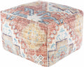Dulwich Multicolor Handwoven Pouf