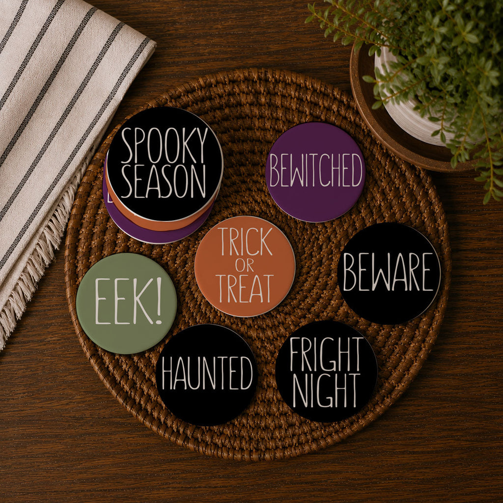Halloween Coasters