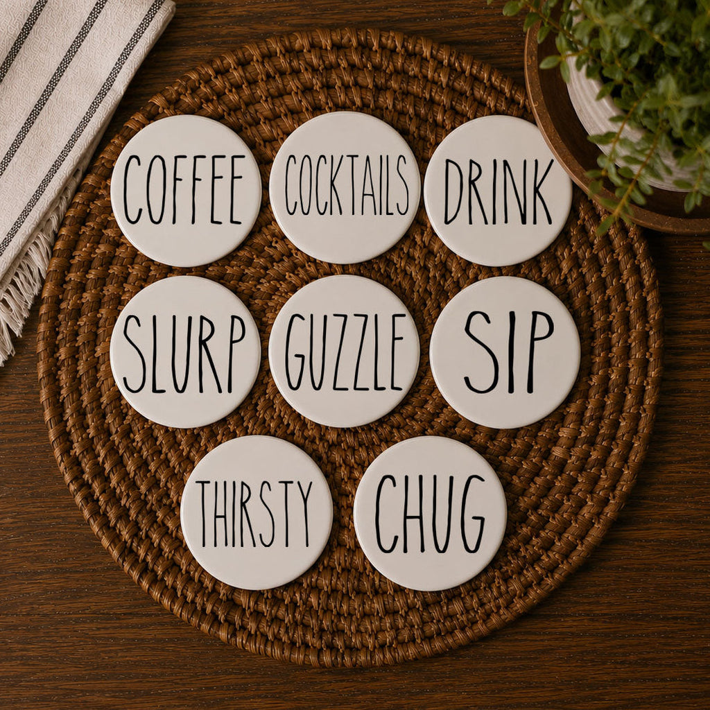 Minimalist Coasters