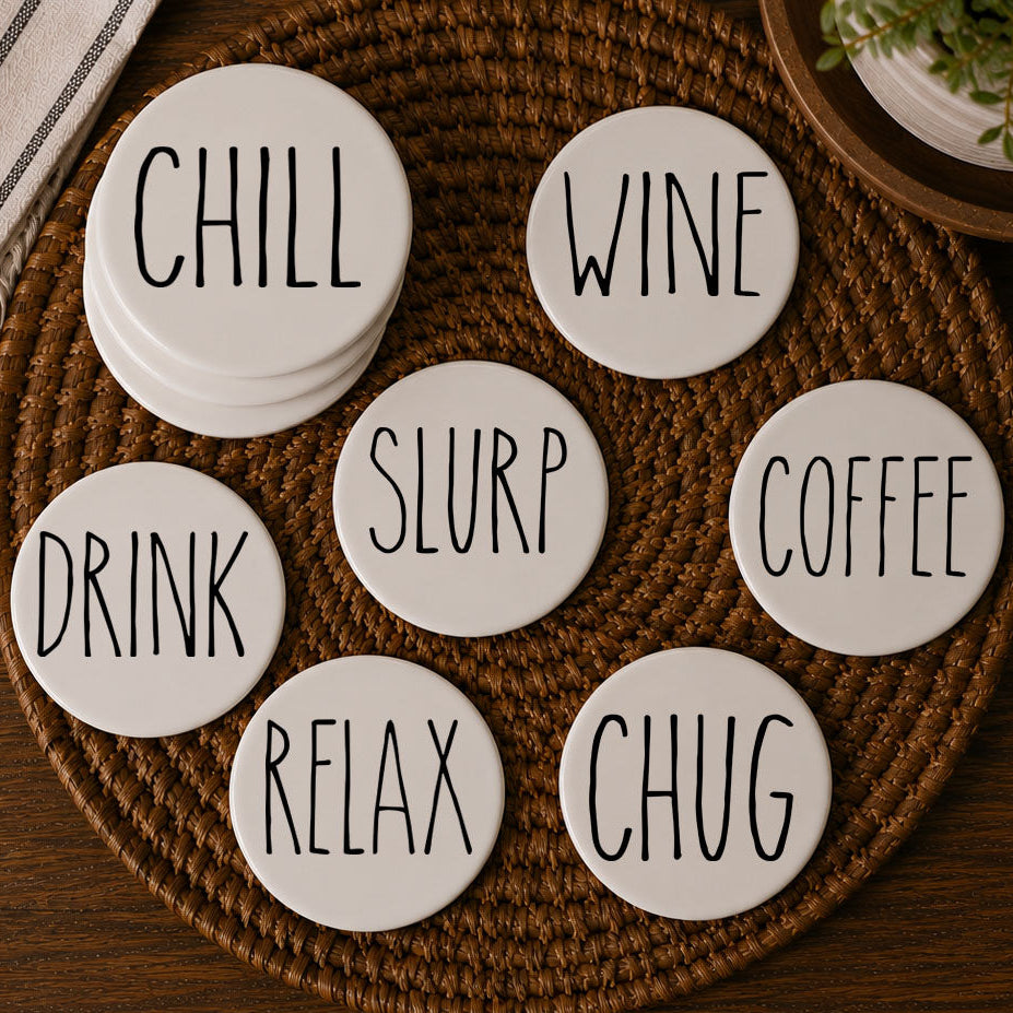 Minimalist Coasters