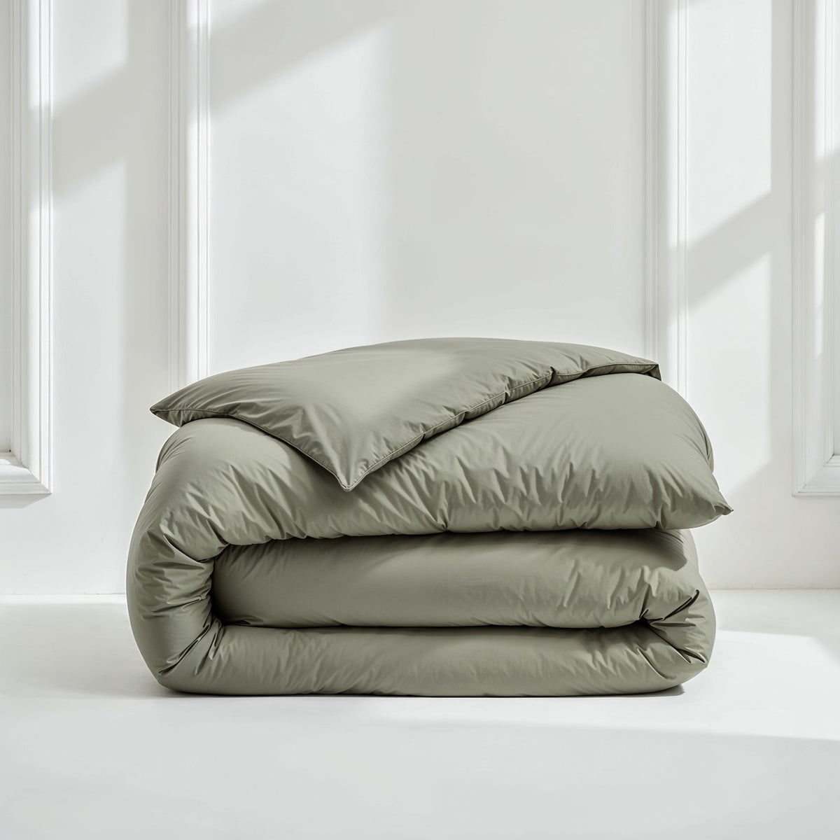 Luxe Australian Cotton Sateen Duvet Cover