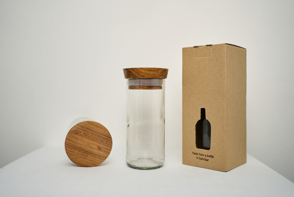 Hiliki Jar - Clear - XLarge