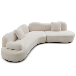 Curva Modular Sofa — Ivory
