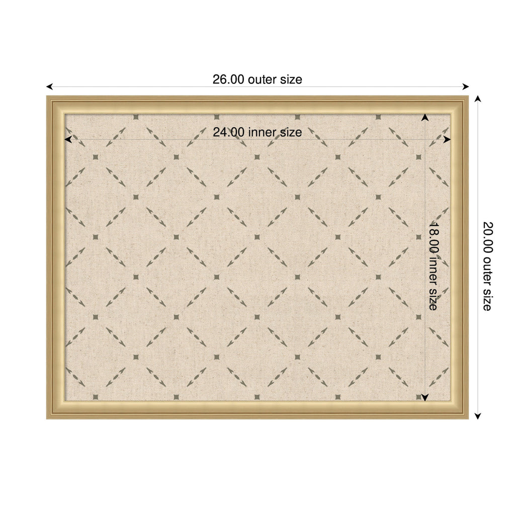 Pinboard Green Lattice Print