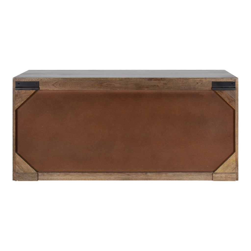 Mezzeta Decorative Wood Wall Cabinet