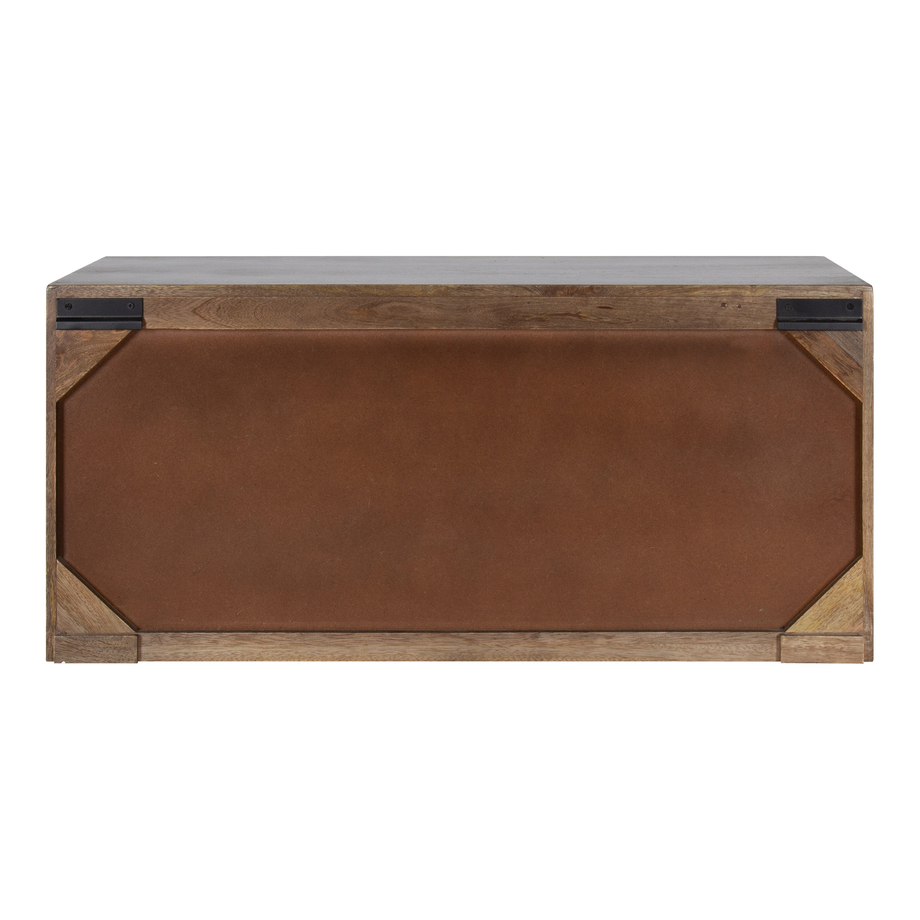 Mezzeta Decorative Wood Wall Cabinet