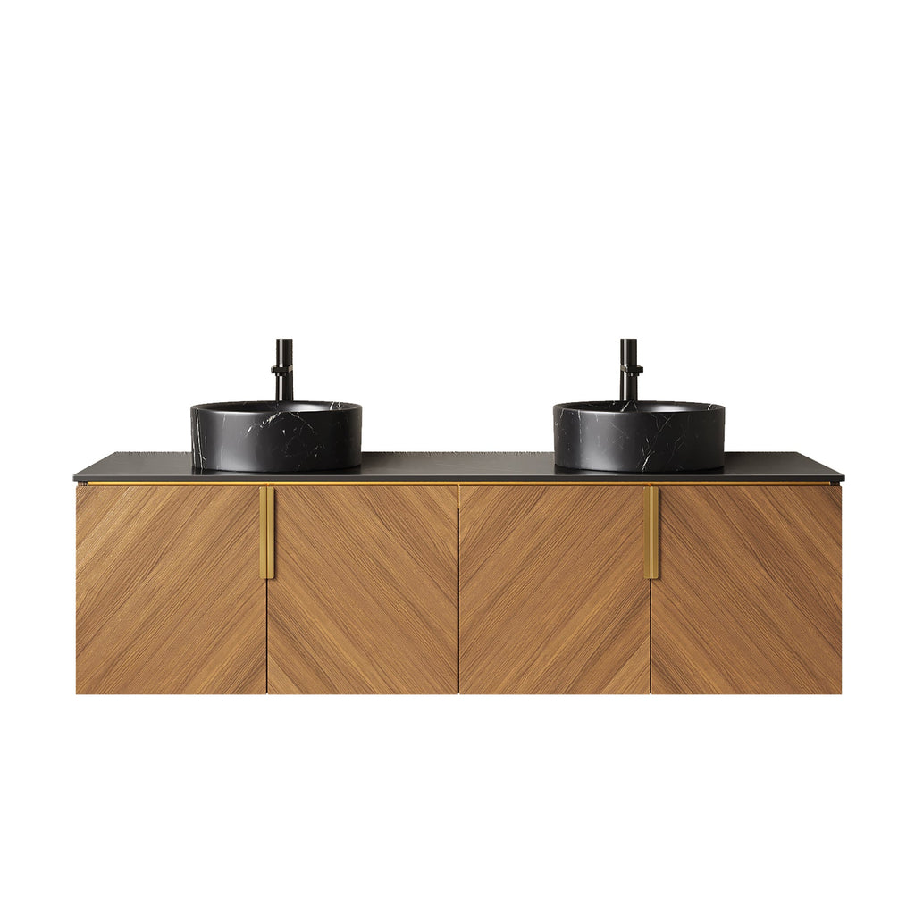 ARAI 60" Bathroom Vanity & Sinks