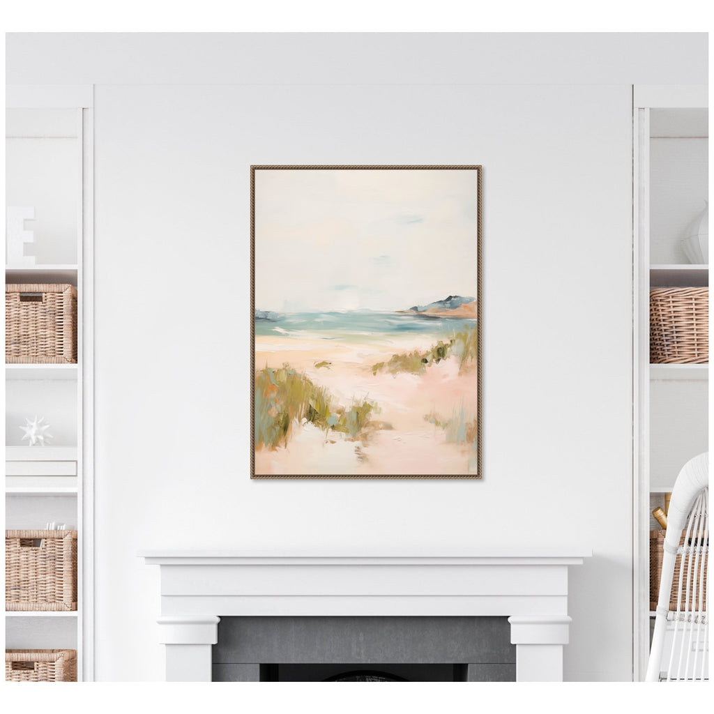 Tranquil Landscape V expansion by Amy Lighthall Framed Canvas Wall Art Print