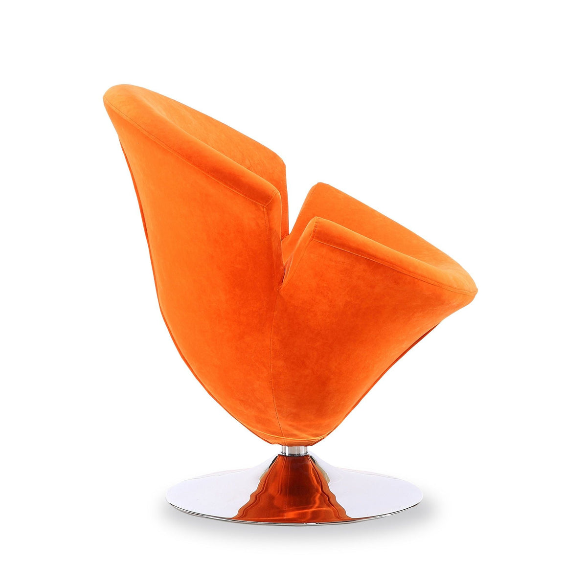 Tulip Sculptural Swivel Lounge Chair