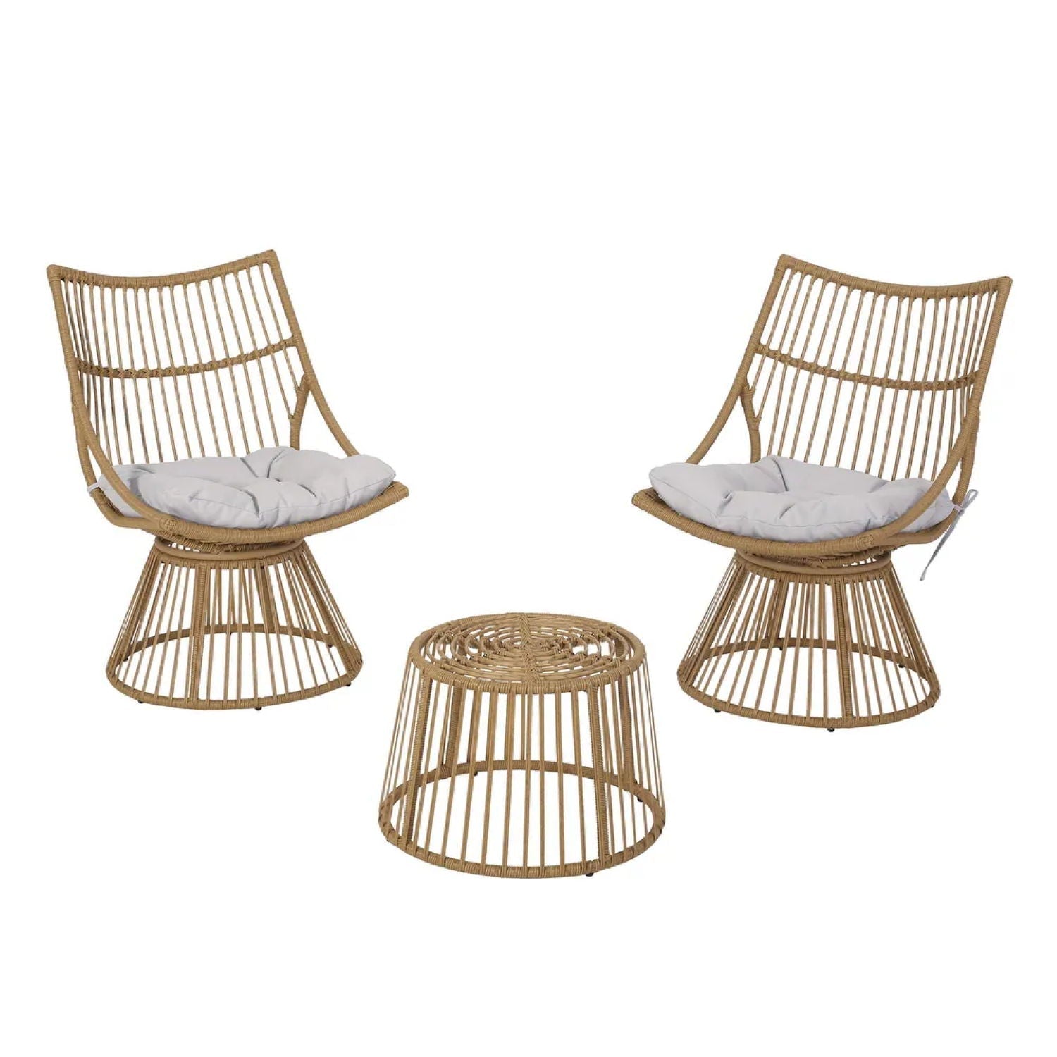 Elaine Chair & Side Table Outdoor Set